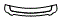 Rear Bumper Kit pattern for the 2010 Chevrolet HHR