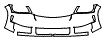 Bumper Kit pattern for the 2010 Chevrolet HHR