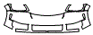 Bumper Kit pattern for the 2010 Chevrolet HHR