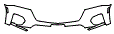 Bumper Kit pattern for the 2024 Chevrolet Traverse Limited (Previous Generation)