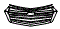 Grille Kit pattern for the 2024 Chevrolet Traverse Limited (Previous Generation)