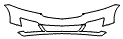 Bumper Kit pattern for the 2013 Chevrolet Traverse