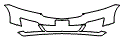 Bumper Kit pattern for the 2013 Chevrolet Traverse