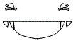Hood, Fender and Mirror Kit pattern for the 2024 Chevrolet Traverse Limited (Previous Generation)