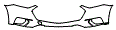 Bumper Kit pattern for the 2018 Chevrolet Traverse