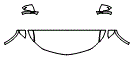 Hood, Fender and Mirror Kit pattern for the 2024 Chevrolet Traverse Limited (Previous Generation)
