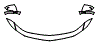 Hood, Fender and Mirror Kit pattern for the 2024 Chevrolet Traverse Limited (Previous Generation)