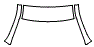 A-Pillar and Roof Kit pattern for the 2024 Chevrolet Traverse Limited (Previous Generation)