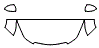 Hood, Fender and Mirror Kit pattern for the 2016 Chevrolet Cruze Limited