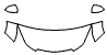 Hood, Fender and Mirror Kit pattern for the 2016 Chevrolet Cruze Limited