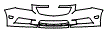 Bumper Kit pattern for the 2013 Chevrolet Cruze