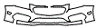 Bumper pattern for the 2016 Chevrolet Cruze Limited