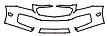 Bumper Kit pattern for the 2016 Chevrolet Cruze Limited