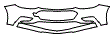 Bumper Kit pattern for the 2018 Chevrolet Cruze