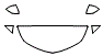 Hood, Fender and Mirror Kit pattern for the 2019 Chevrolet Cruze