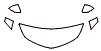 Hood, Fender and Mirror Kit pattern for the 2019 Chevrolet Cruze