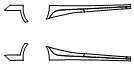 Rocker Panel Kit pattern for the 2019 Chevrolet Cruze