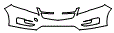 Bumper Kit pattern for the 2013 Chevrolet Volt
