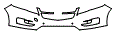 Bumper Kit pattern for the 2013 Chevrolet Volt