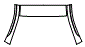 Roof and A-Pillar Kit pattern for the 2013 Chevrolet Volt