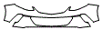 Bumper Kit pattern for the 2019 Chevrolet Volt