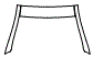Roof and A-Pillar Kit pattern for the 2019 Chevrolet Volt