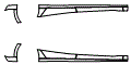 Rocker Panel Kit pattern for the 2019 Chevrolet Volt