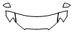 Hood, Fender and Mirror Kit pattern for the 2016 Chevrolet Sonic