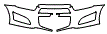Bumper Kit pattern for the 2016 Chevrolet Sonic