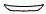 Luggage Area Kit pattern for the 2016 Chevrolet Sonic