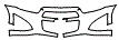 Bumper Kit pattern for the 2016 Chevrolet Sonic