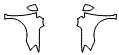 Full Fender and Mirror Kit pattern for the 2016 Chevrolet Sonic