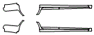 Rocker Panel Kit pattern for the 2016 Chevrolet Sonic