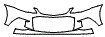 Bumper Kit pattern for the 2020 Chevrolet Sonic