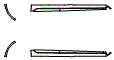 Rocker Panel Kit pattern for the 2020 Chevrolet Sonic