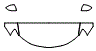 Hood, Fender and Mirror Kit pattern for the 2020 Chevrolet Sonic