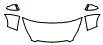 Hood, Fender and Mirror Kit pattern for the 2014 Chevrolet Spark
