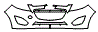 Bumper Kit pattern for the 2014 Chevrolet Spark
