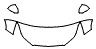 Hood, Fender and Mirror Kit pattern for the 2022 Chevrolet Spark