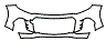 Bumper Kit pattern for the 2016 Chevrolet Spark