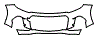 Bumper Kit pattern for the 2016 Chevrolet Spark