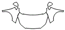 Full Hood, Fender and Mirror Kit pattern for the 2022 Chevrolet Spark