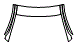 A-Pillar and Roof Kit pattern for the 2022 Chevrolet Spark