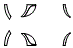Wheel Opening and Rear Wheel Impact Area Kit pattern for the 2022 Chevrolet Spark