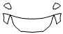 Hood, Fender and Mirror Kit pattern for the 2022 Chevrolet Spark