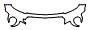 Bumper Kit pattern for the 2022 Chevrolet Spark