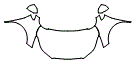 Full Hood, Fender and Mirror Kit pattern for the 2022 Chevrolet Spark