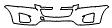 Bumper Kit pattern for the 2014 Chevrolet Trax