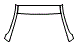 Roof and A-Pillar pattern for the 2014 Chevrolet Trax