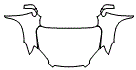 Full Hood, Fender and Mirror Kit pattern for the 2014 Chevrolet Trax